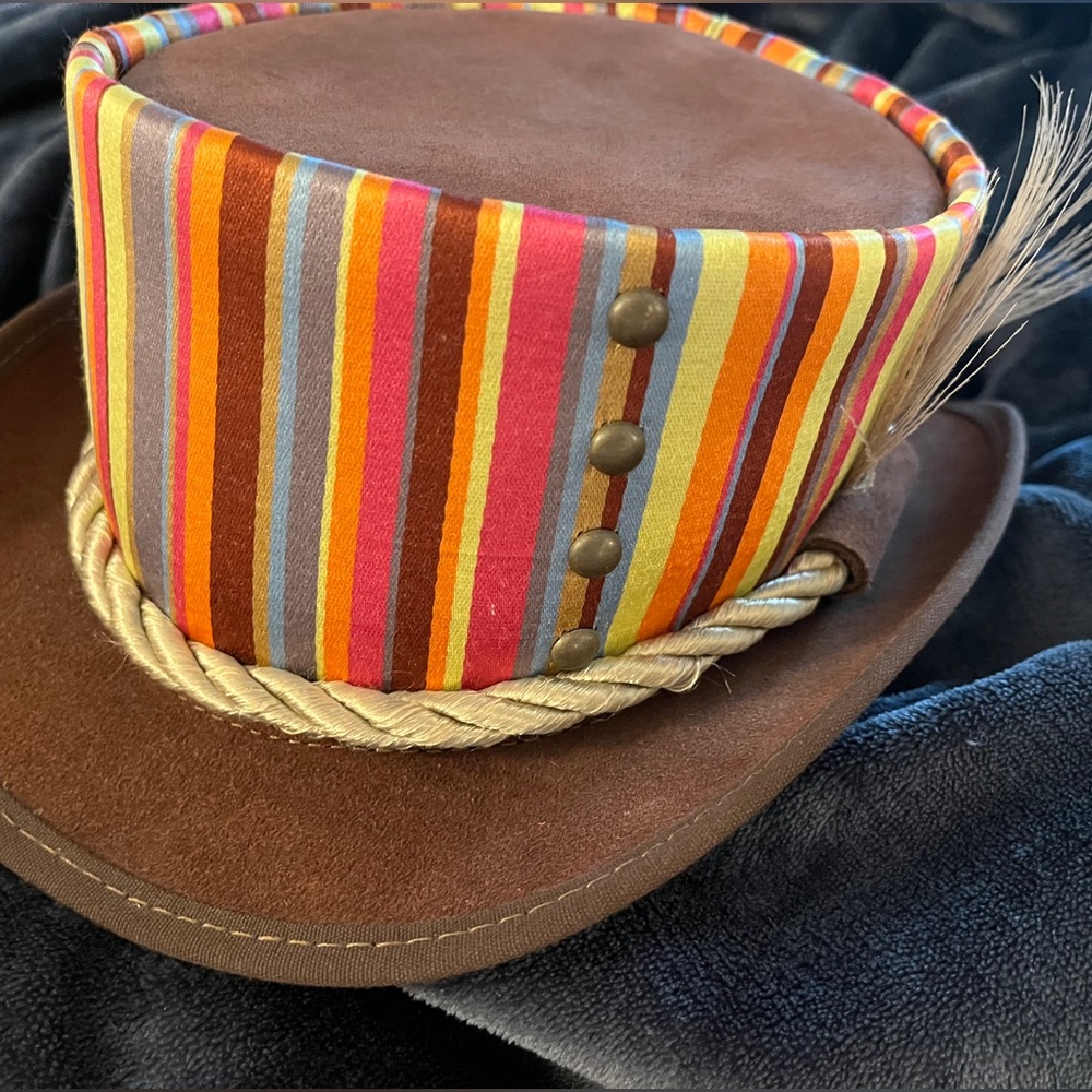 Steampunk Hatter Julep Top Hat